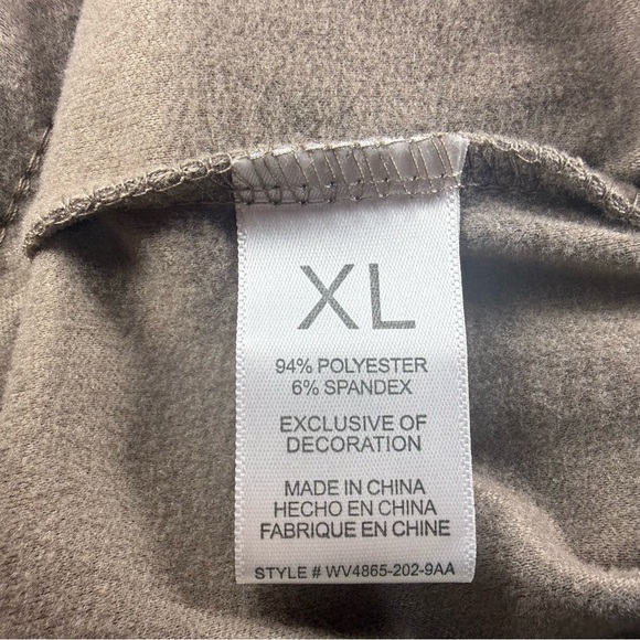 NWT Bearpaw Outdoors Taupe Jogger Sweatpants - Picture 7 of 11